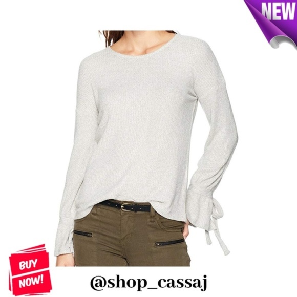 Lucky Brand Sweaters - ⬇️Lucky Brand Ribbed Bell Sleeve Sweater